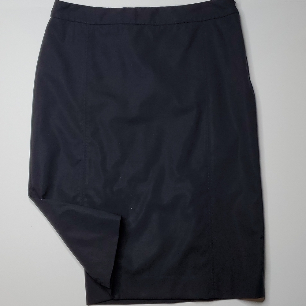 Burberry Straight Slim Skirt 6 lined